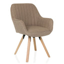 SCANDI SOFT - Polstret stol 
