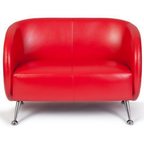 ST. LUCIA | 2-Sitzer - Lounge Sofa - buerostuhl24