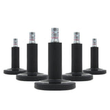 STATO-M | 11 mm | Tæppegulve - Glidere til stoleben 
