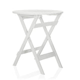 TRAVANO T | Udendørs bord 62x62 - Sammenklappeligt bord 