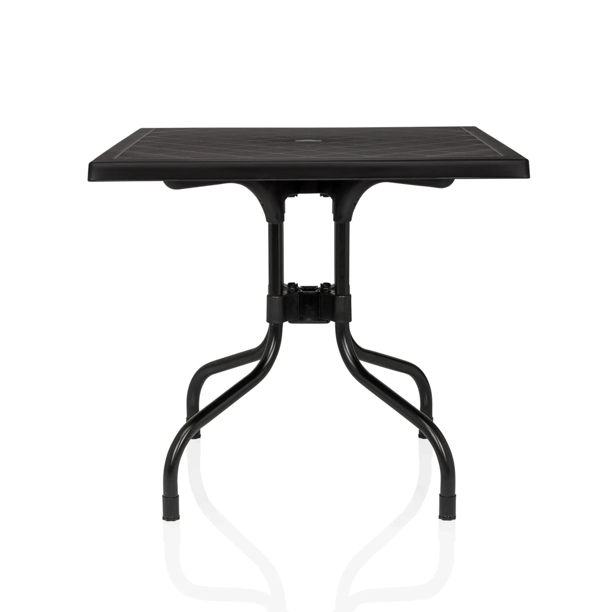 TRAVANO T1 | Udendørsbord | 79x79 - Sammenklappeligt bord 