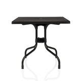 TRAVANO T1 | Udendørsbord | 79x79 - Sammenklappeligt bord 