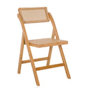 TUDELA BAMBOO - Klapstol 