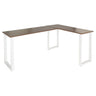 WORKSPACE BASIC I | 165x120 - Eckschreibtisch - buerostuhl24